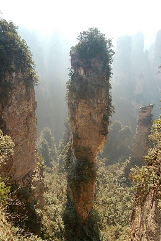 Китайская гора Аватар (16 фото)