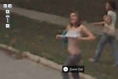 Приколы с Google Street View (19 фото)