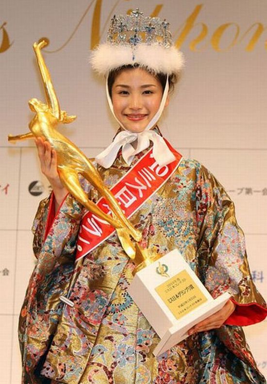 Мисс Япония (9 фото)