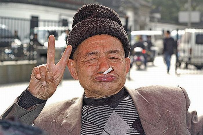 Веселые фотографии пожилых людей (44  фото)
