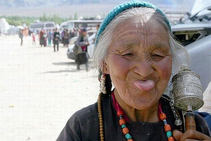 Веселые фотографии пожилых людей (44  фото)