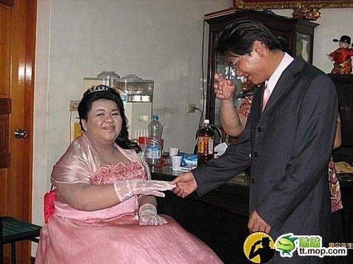 Странная пара из Китая (15 фото)