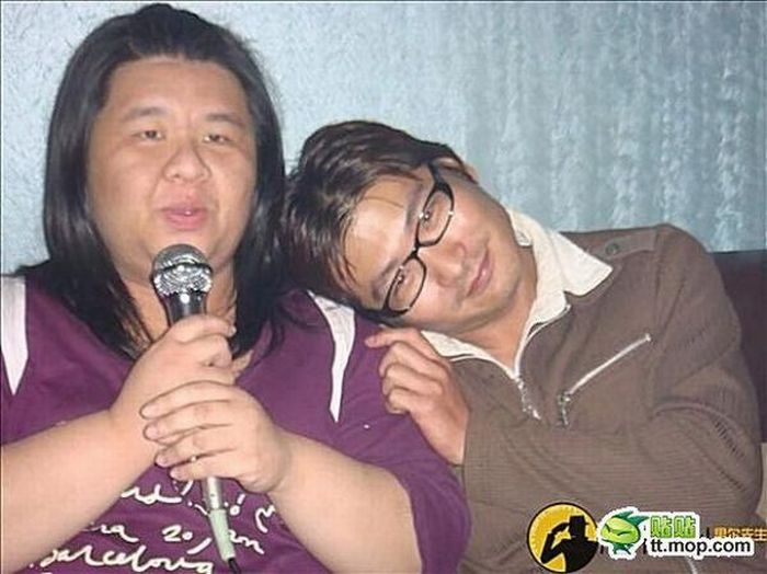 Странная пара из Китая (15 фото)