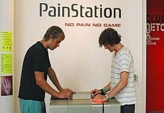 Жесткая игра PainStation (12 фото)