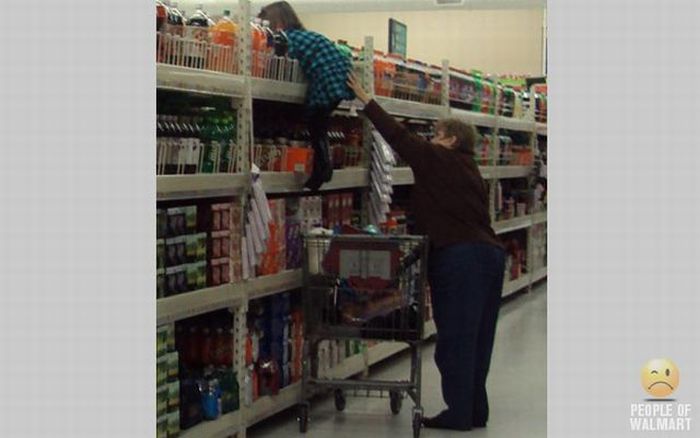 Смешные люди из супермаркетов. Часть 3 (117 фото)