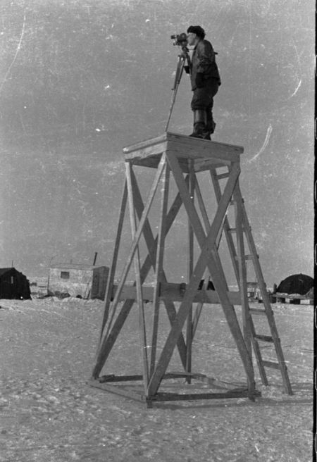 Советские исследователи на Северном Полюсе (49 фото)