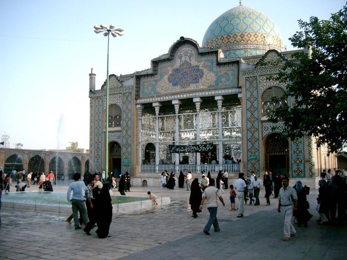 Архитектура Ирана (128 фото)