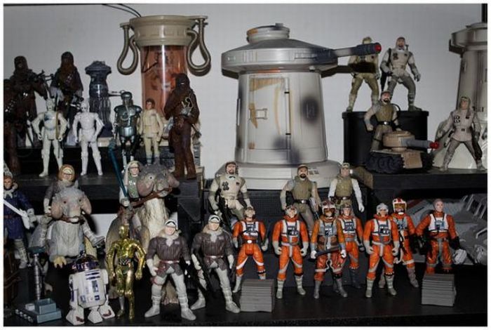 Коллекция любителя Звездных воин (143 фото)
