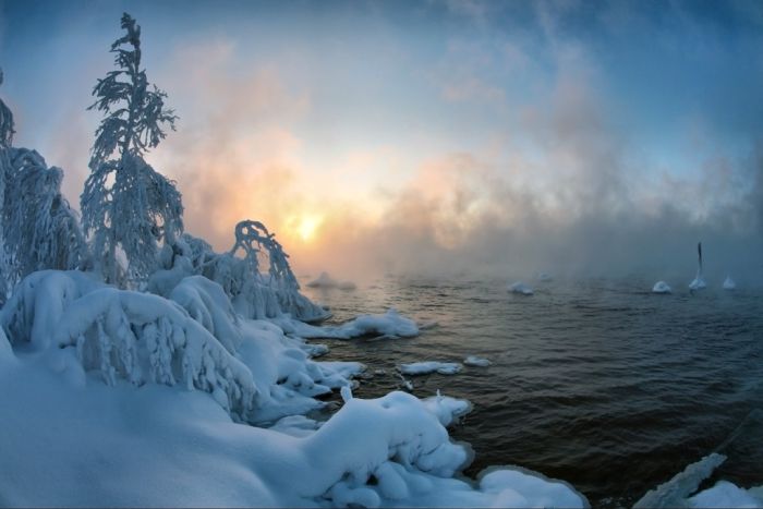 Прекрасная зима (29 фото)