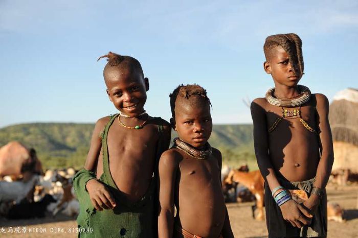 Местные жители Намибии (37 фото)