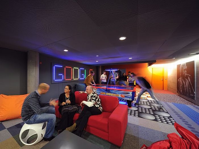 Новый офис компании Google (68 фото)