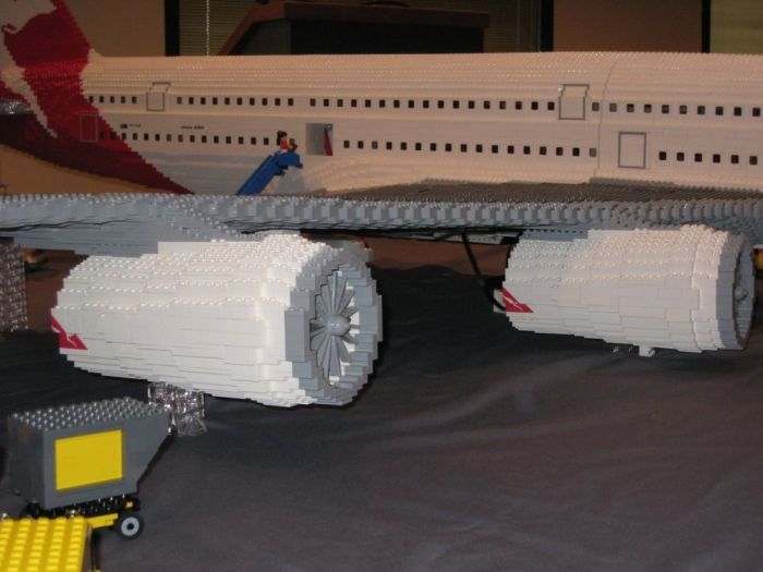 Airbus A380 из Lego (19 фото)