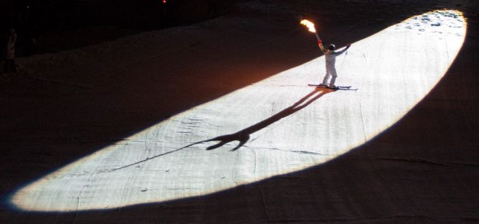 Олимпийский огонь (42 фото)