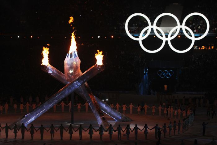 Церемония открытия Олимпиады в Ванкувере (30 фото)