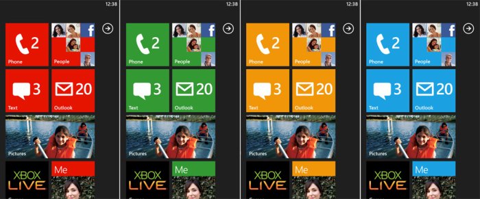 Windows Phone 7 Series (26 фото + 2 видео)