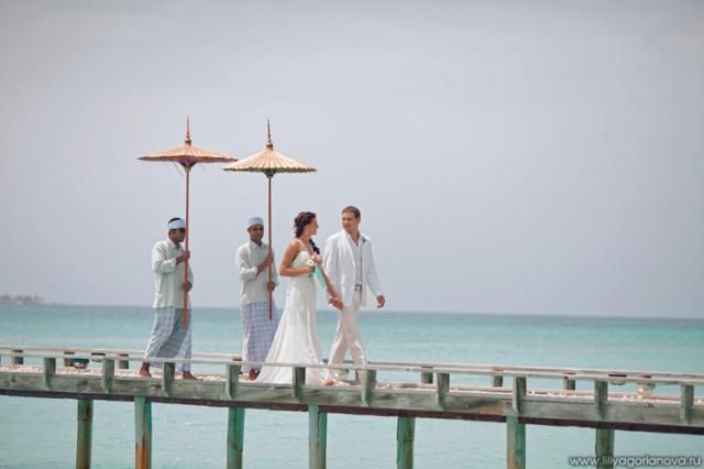Свадьба в раю (99 фото)