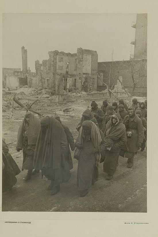 После Сталинградской битвы (45 фото)