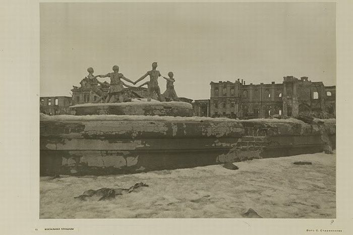 После Сталинградской битвы (45 фото)