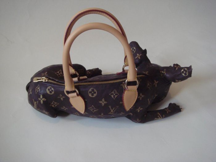 Страшная женская сумочка (4 фото)