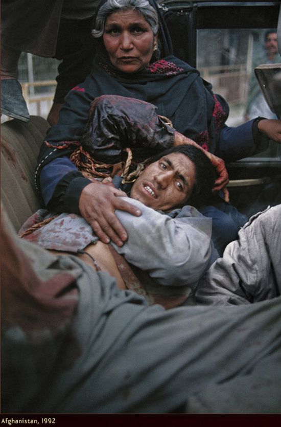 Война через объектив Steve McCurry (33 фото)