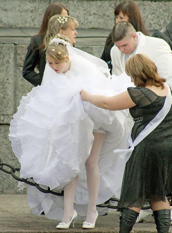Сексуальные невесты (86 фото) НЮ