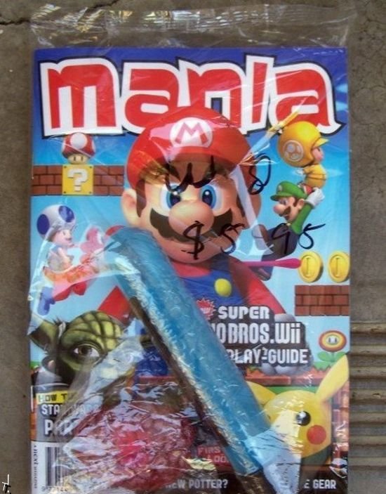 Марио для взрослых (3 фото)