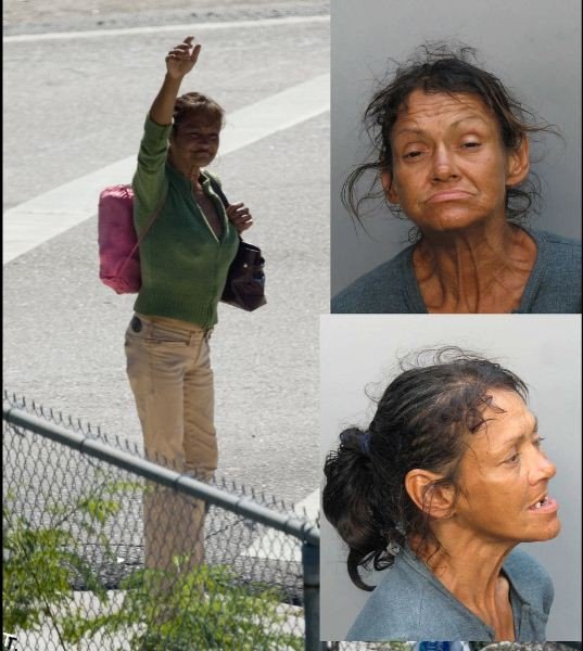 Женщины улиц в США (40 фото)