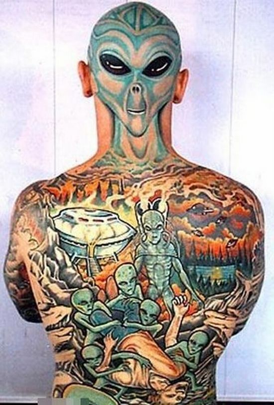 Худшие татуировки (76 фото)
