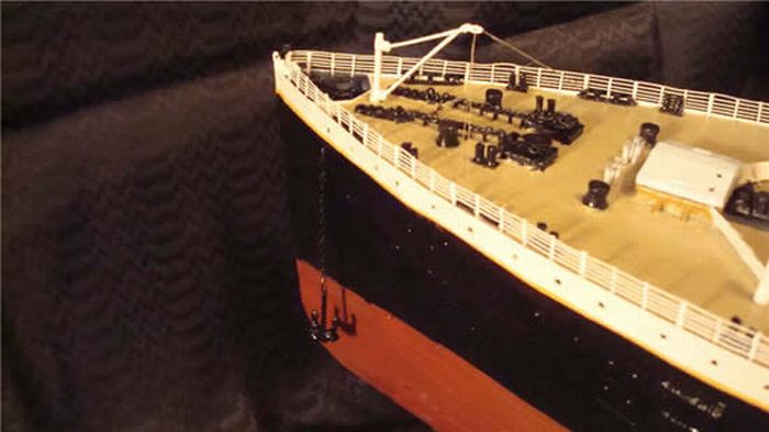 Бумажная модель Титаника (22 фото)