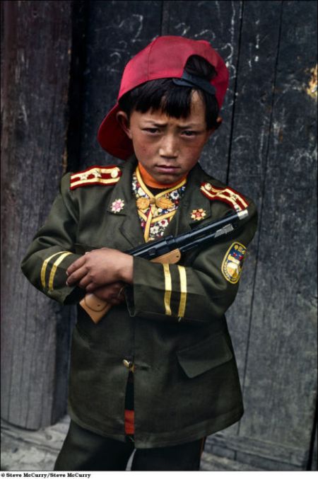 Дети-солдаты (19 фото)