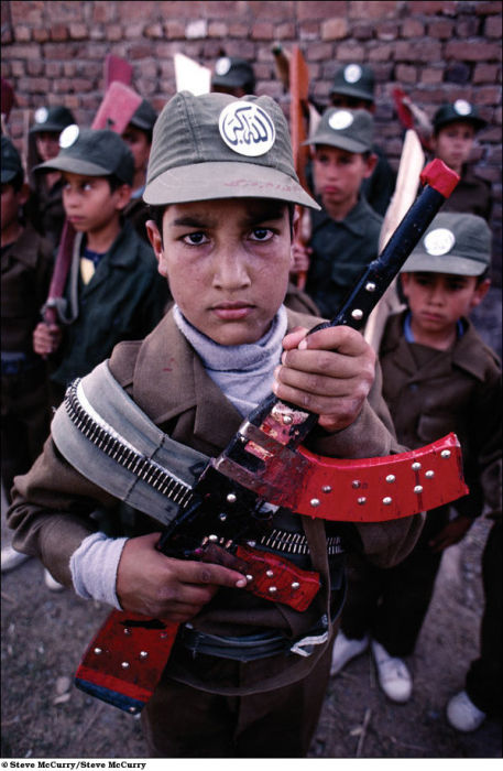 Дети-солдаты (19 фото)