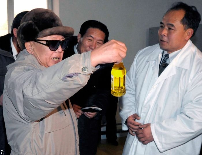 Трудовые будни Ким Чен Ира (31 фото)