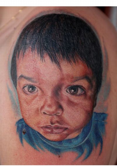 Худшие детские татуировки в мире (11 фото)