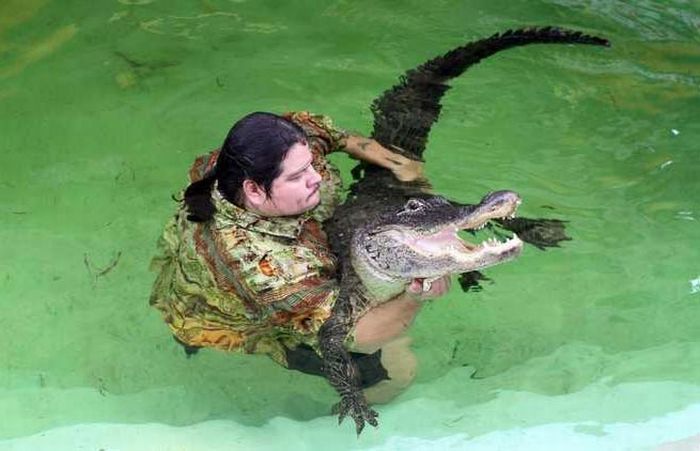 Игры с крокодилами (15 фото)