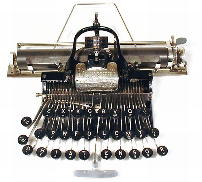 Старые печатные машинки (51 фото)