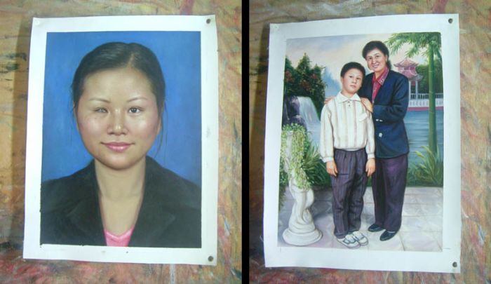 Картины современного Китая (35 фото)