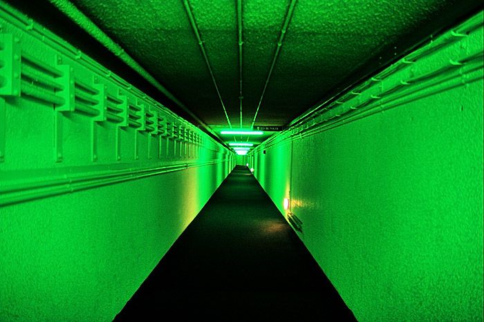 Подземный бункер в Шотландии (37 фото)