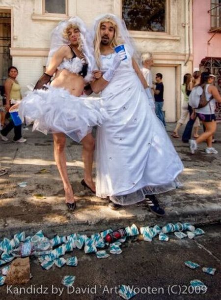 Неправильные невесты (28 фото)