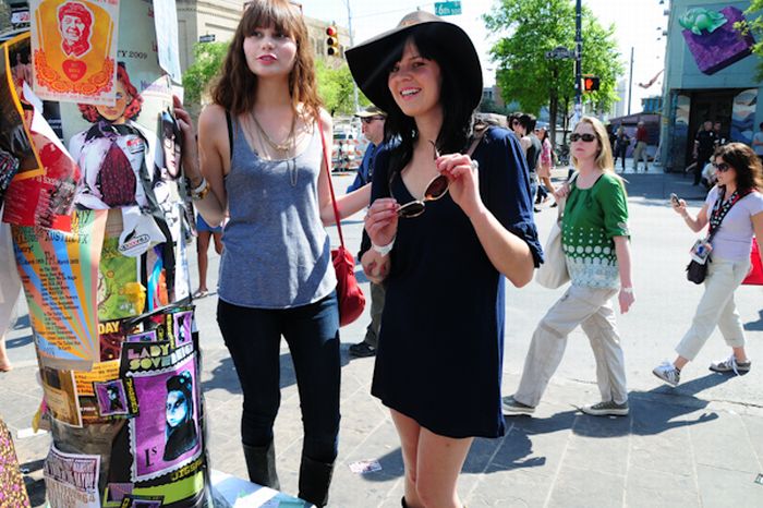 Девушки с фестиваля SXSW в Остине (69 фото)