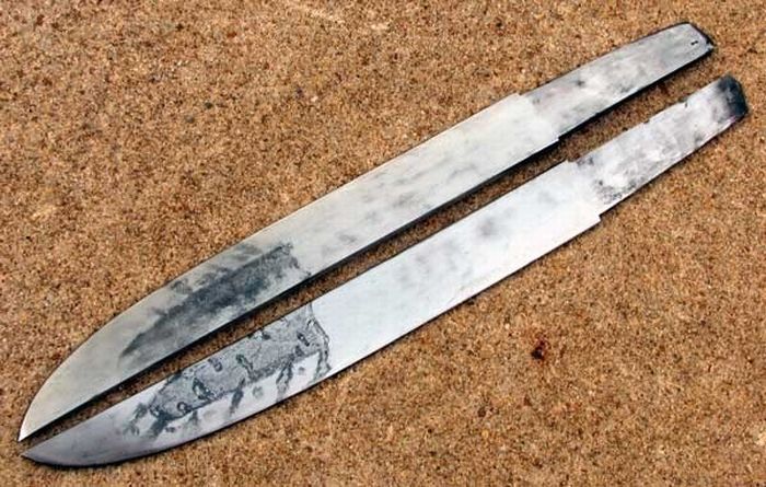 Как создаются японские ножи (57 фото)