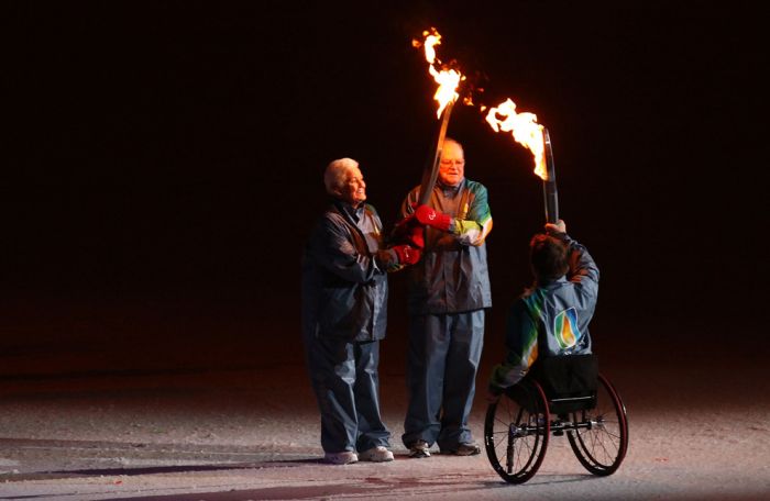 Параолимпийские игры 2010 в Ванкувере (40 фото)