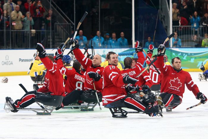 Параолимпийские игры 2010 в Ванкувере (40 фото)