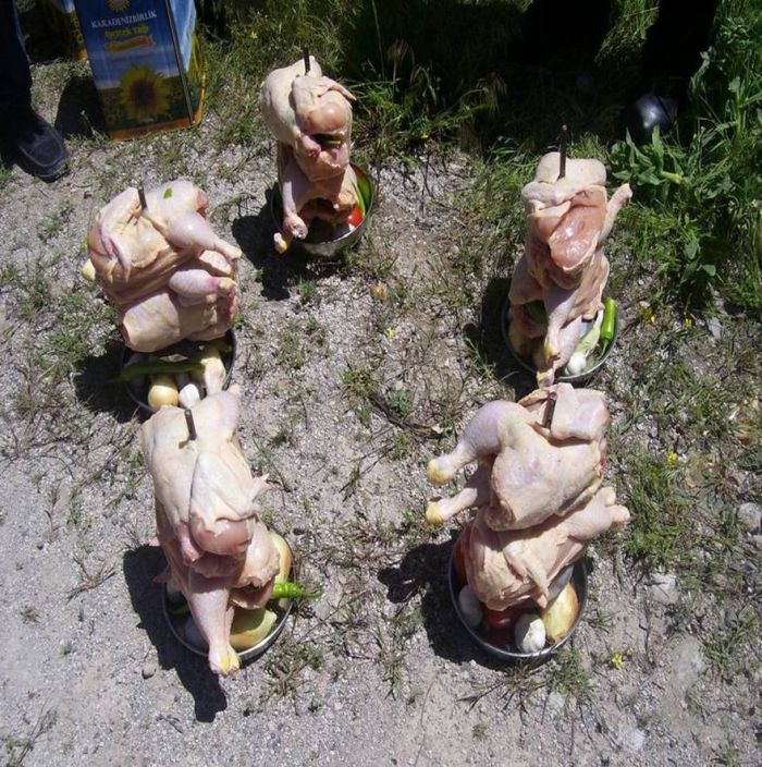 Как пожарить курицу (10 фото)