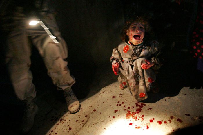 Семь лет войны в Ираке (38 фото)