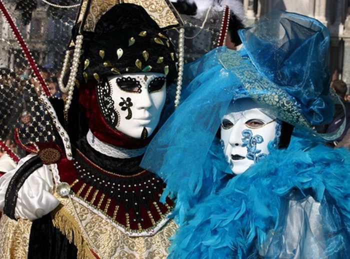 Потрясающие карнавальные маски (46 фото)