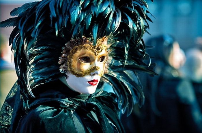 Потрясающие карнавальные маски (46 фото)