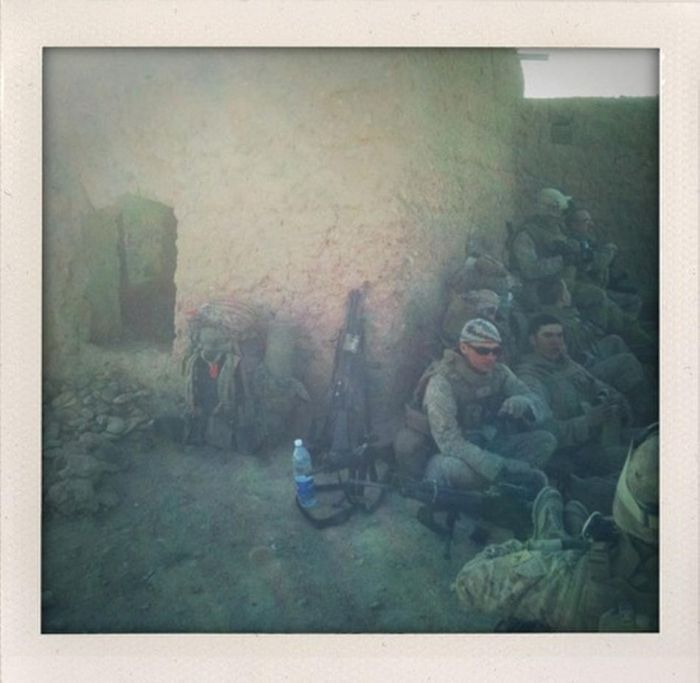 Война в Афганистане, снятая на iPhone (33 фото)