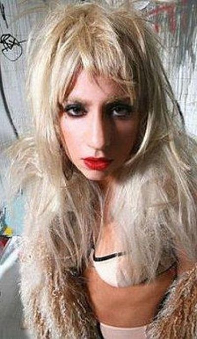 Молодая Lady Gaga (43 фото)