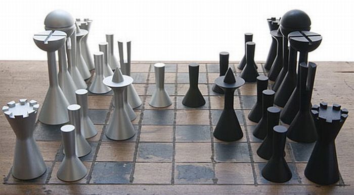 Необычные доски для шахмат (53 фото)