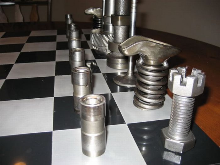 Необычные доски для шахмат (53 фото)